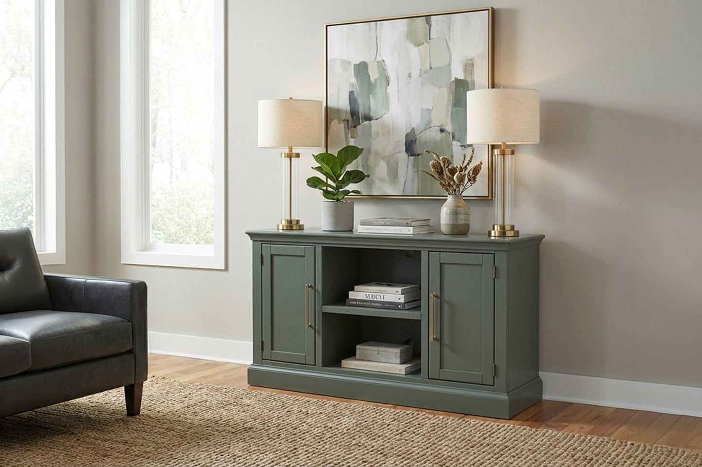 Byron 50" Console With 2 Doors - Chapin Furniture