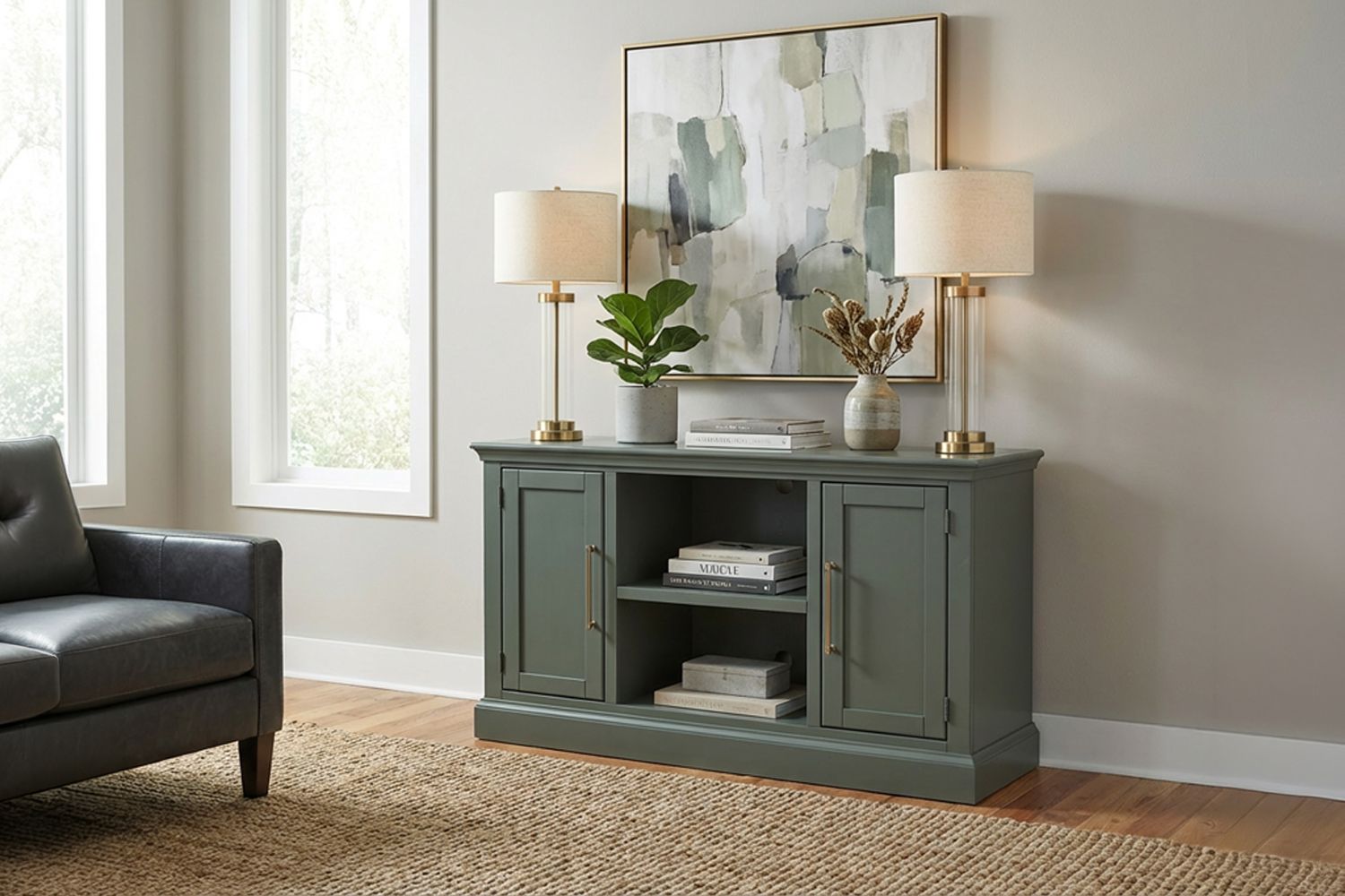 Byron 50" Console With 2 Doors - Chapin Furniture