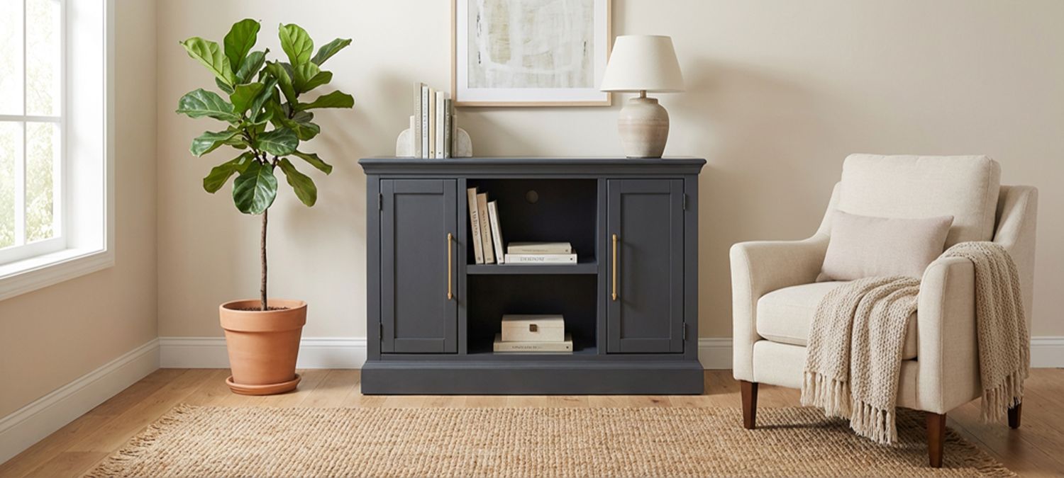 Byron 50" Console With 2 Doors - Chapin Furniture
