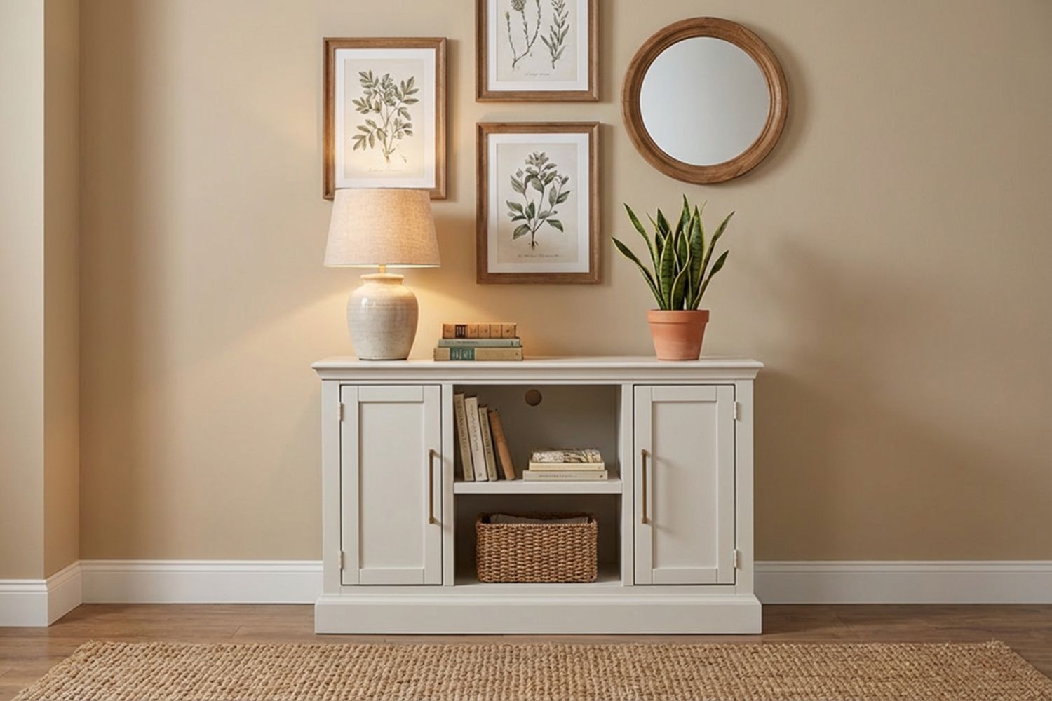 Byron 50" Console With 2 Doors - Chapin Furniture