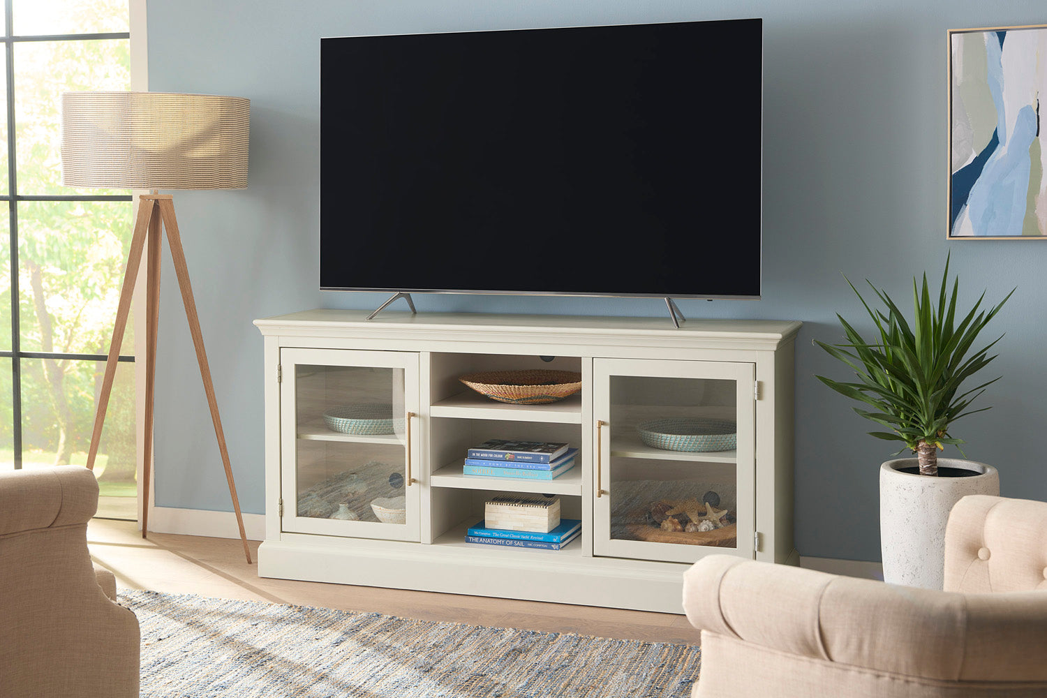 Byron 66" Console With 2 Doors - Chapin Furniture