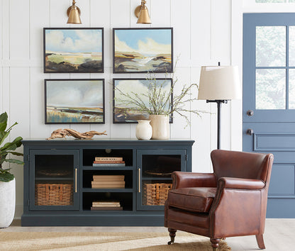 Byron 66" Console With 2 Doors - Chapin Furniture