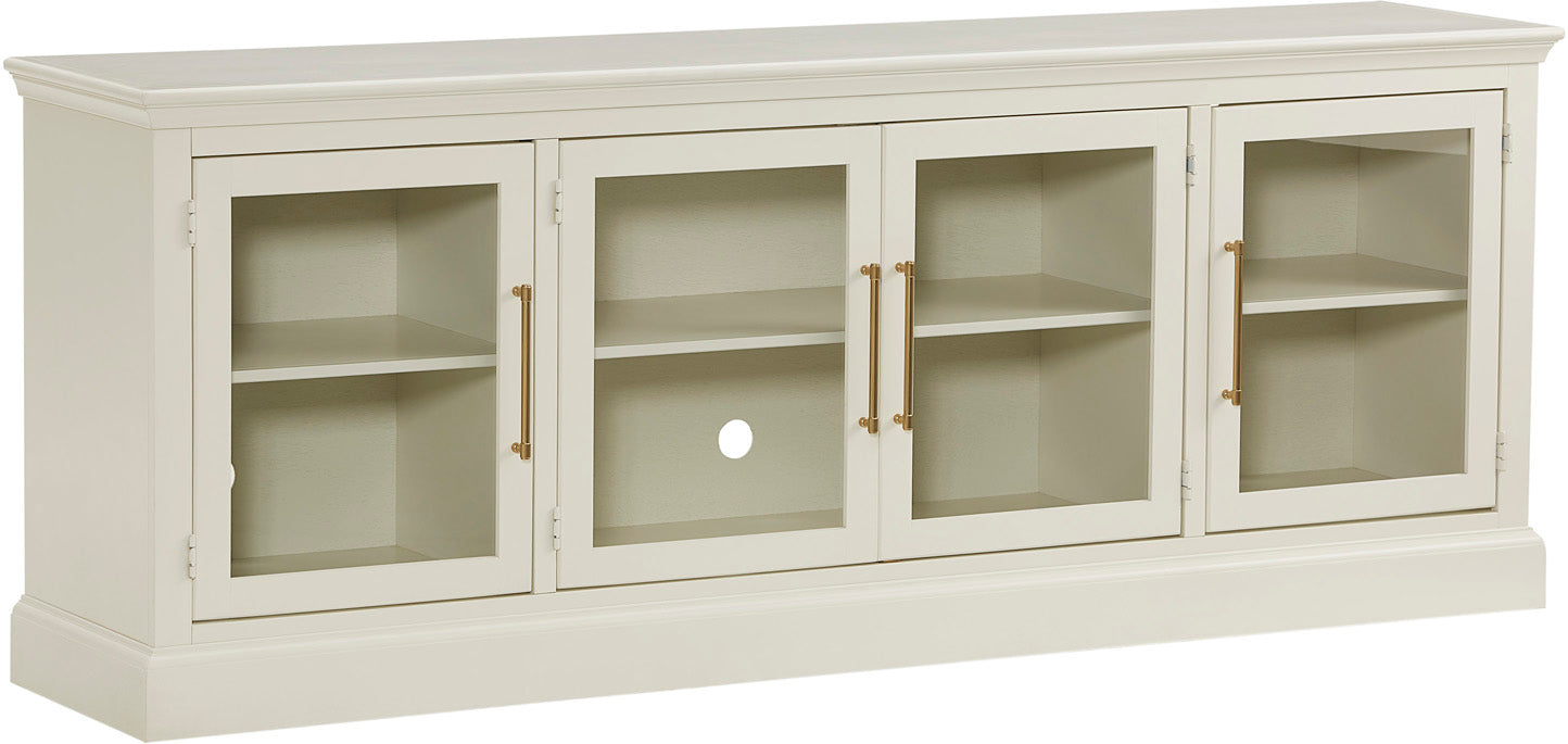Byron 84" Console With 4 Doors - Chapin Furniture