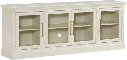 Byron 84" Console With 4 Doors - Chapin Furniture