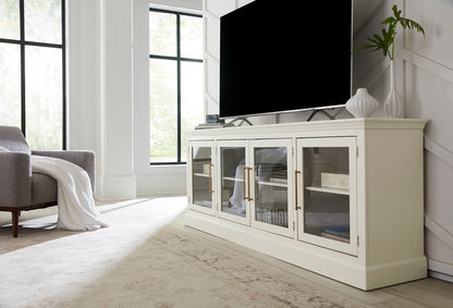 Byron 84" Console With 4 Doors - Chapin Furniture
