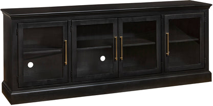Byron 84" Console With 4 Doors - Chapin Furniture