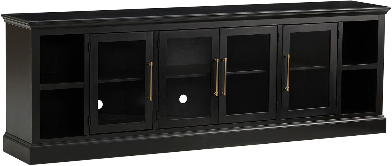 Byron 98" Console With 4 Doors With or Without Hutch - Chapin Furniture