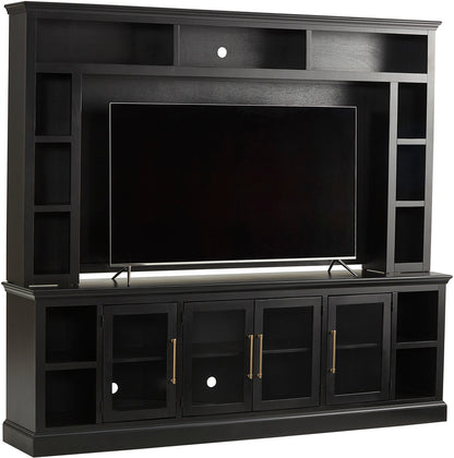 Byron 98" Console With 4 Doors With or Without Hutch - Chapin Furniture