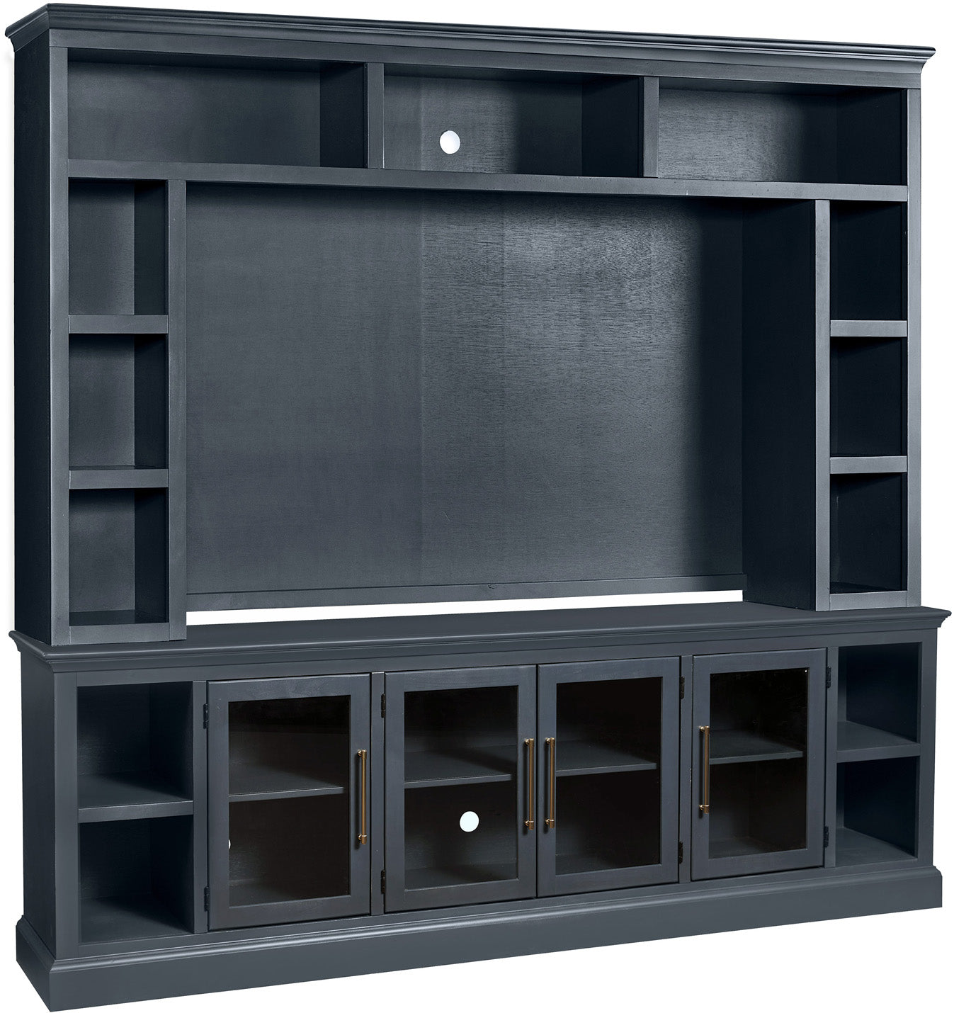 Byron 98" Console With 4 Doors With or Without Hutch - Chapin Furniture