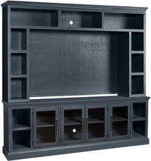 Byron 98" Console With 4 Doors With or Without Hutch - Chapin Furniture