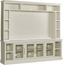 Byron 98" Console With 4 Doors With or Without Hutch - Chapin Furniture