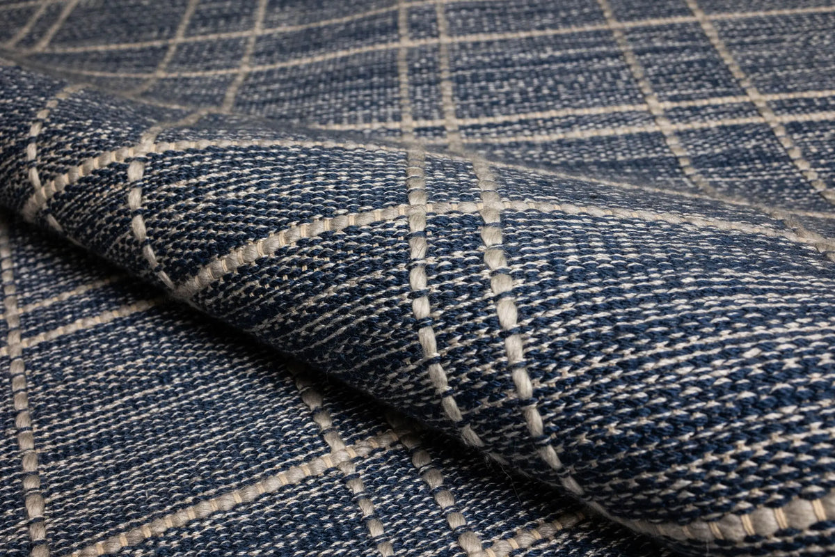 Mason MD14 Navy Rug