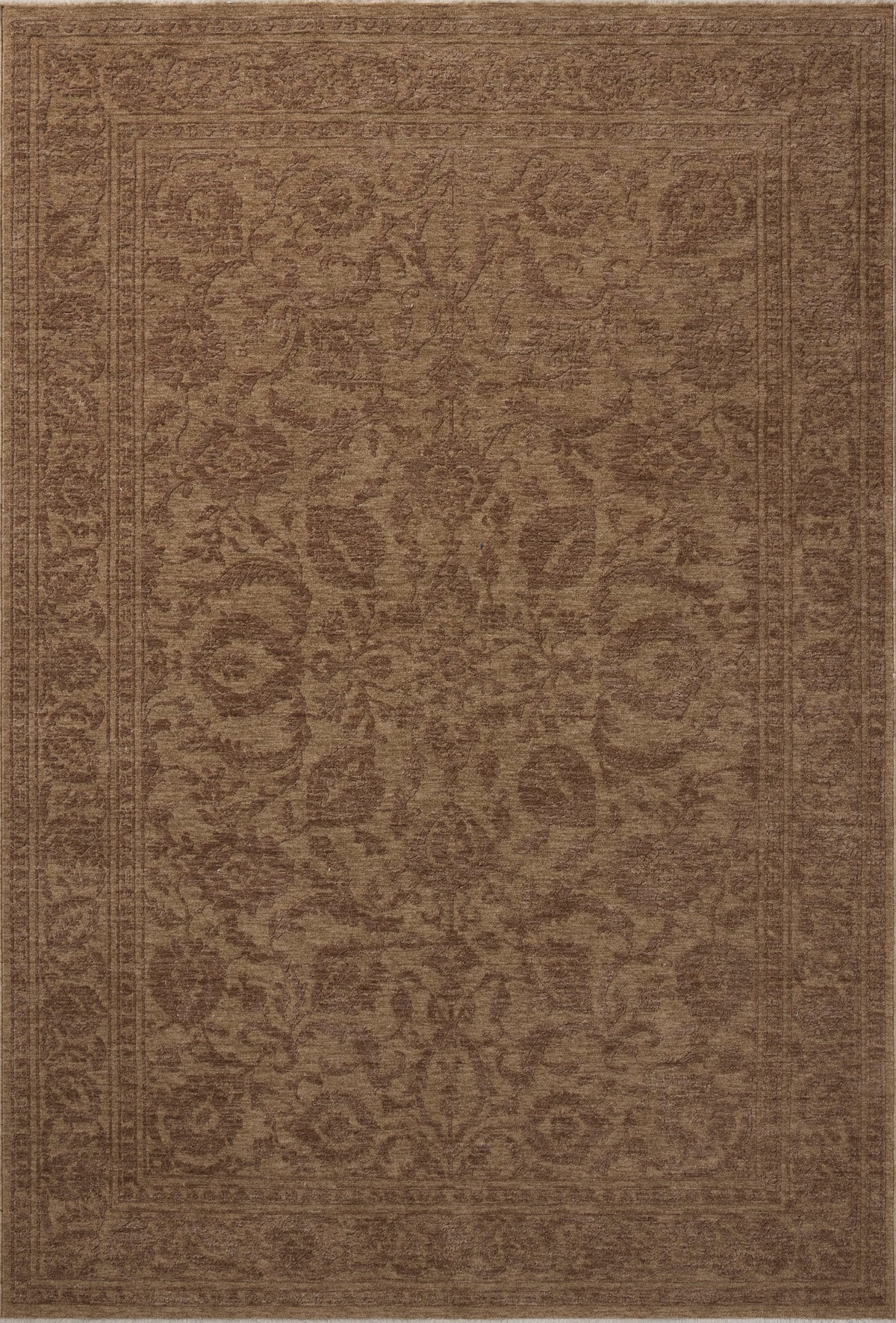 Messina 02 Tobacco/Brown Rug - Chapin Furniture