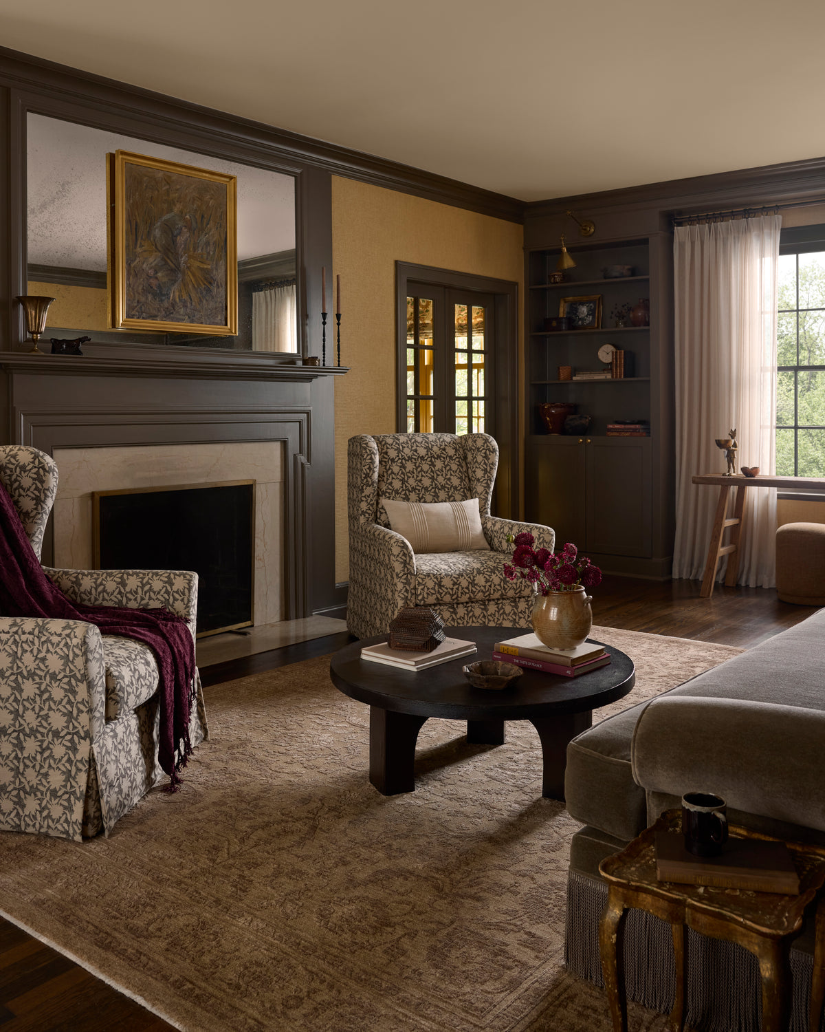 Messina 02 Tobacco/Brown Rug - Chapin Furniture