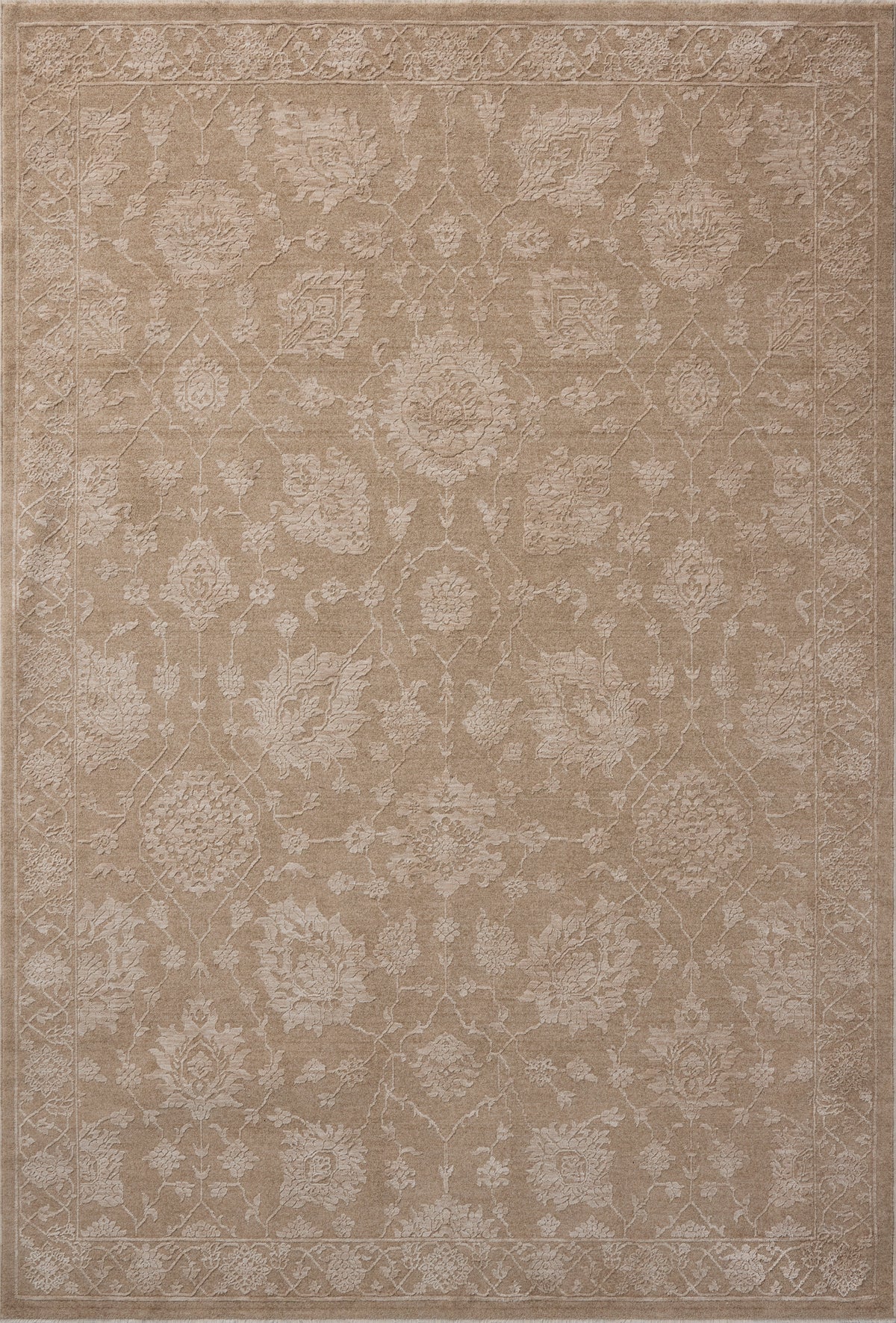 Messina 03 Taupe/Natural Rug - Chapin Furniture