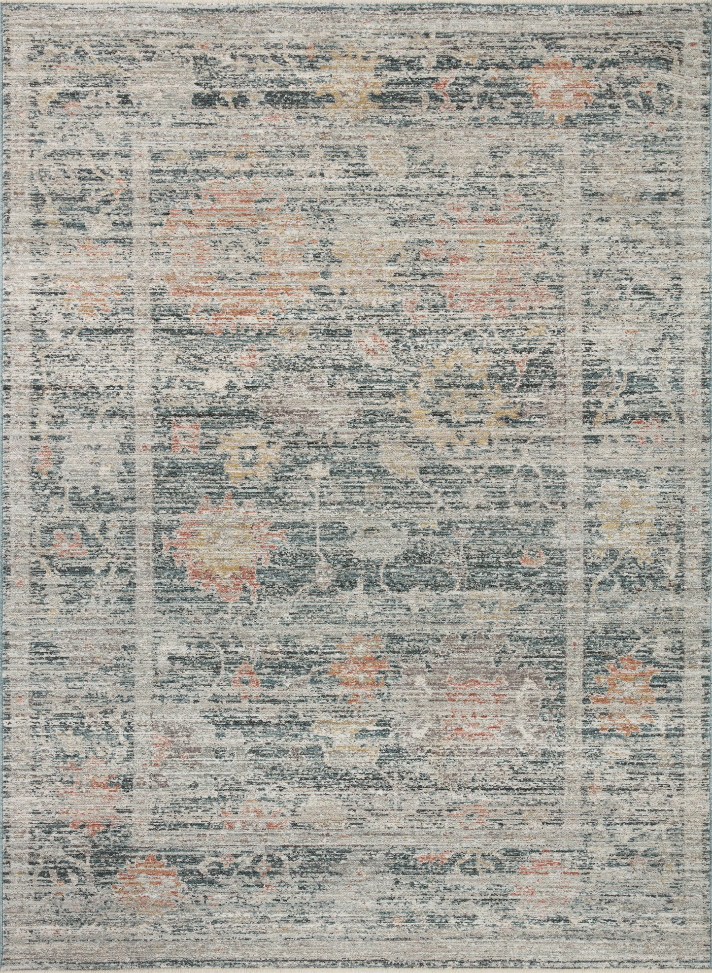 Magnolia Home Millie 01 Blue / Multi - Chapin Furniture