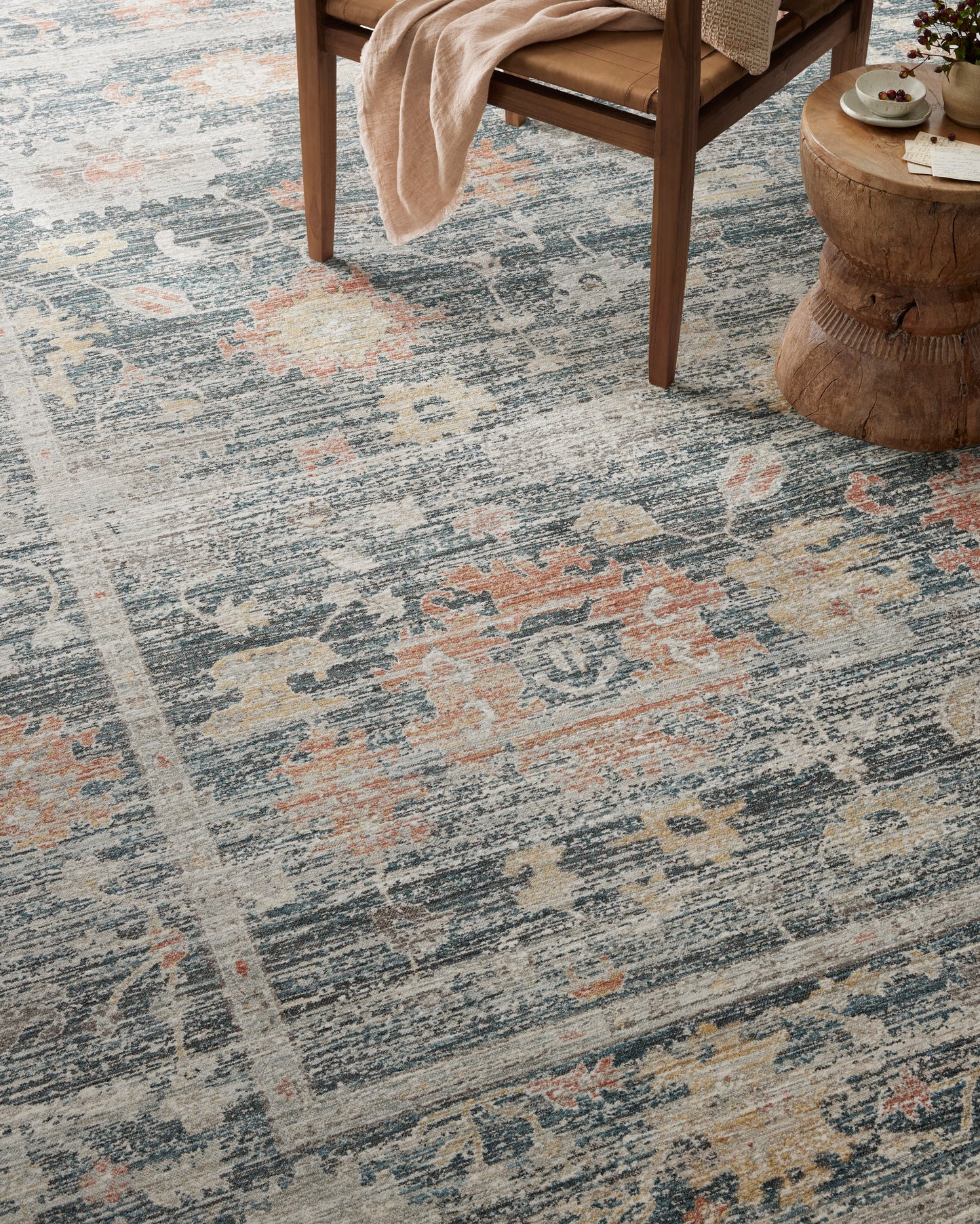Magnolia Home Millie 01 Blue / Multi - Chapin Furniture