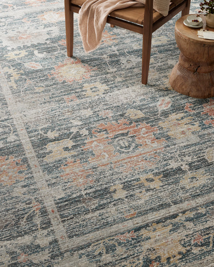 Magnolia Home Millie 01 Blue / Multi - Chapin Furniture