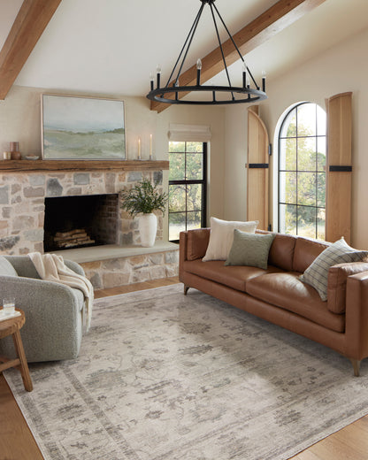 Magnolia Home Millie 01 Silver / Dove - Chapin Furniture