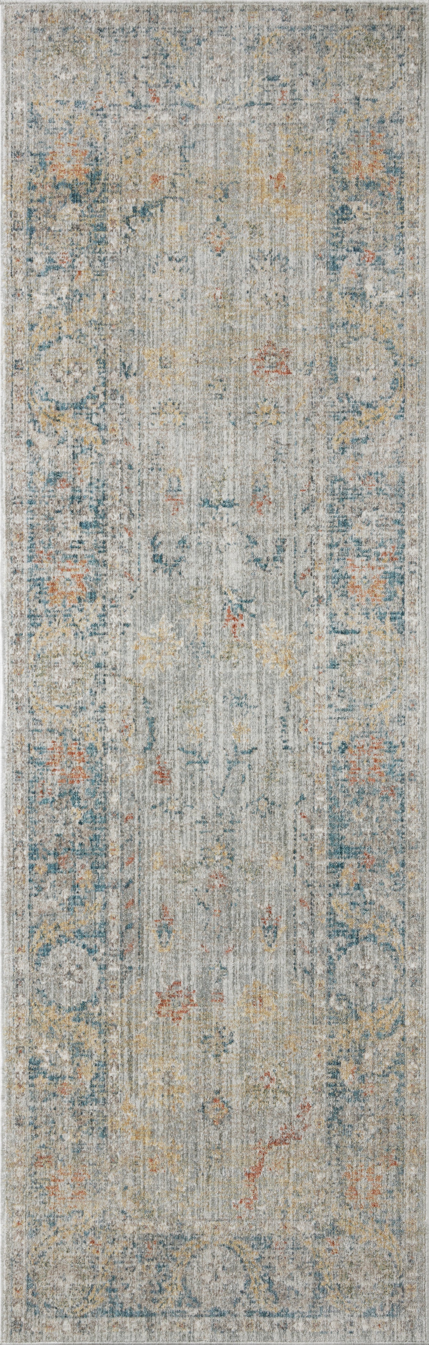 Magnolia Home Millie 04 Slate / Multi - Chapin Furniture