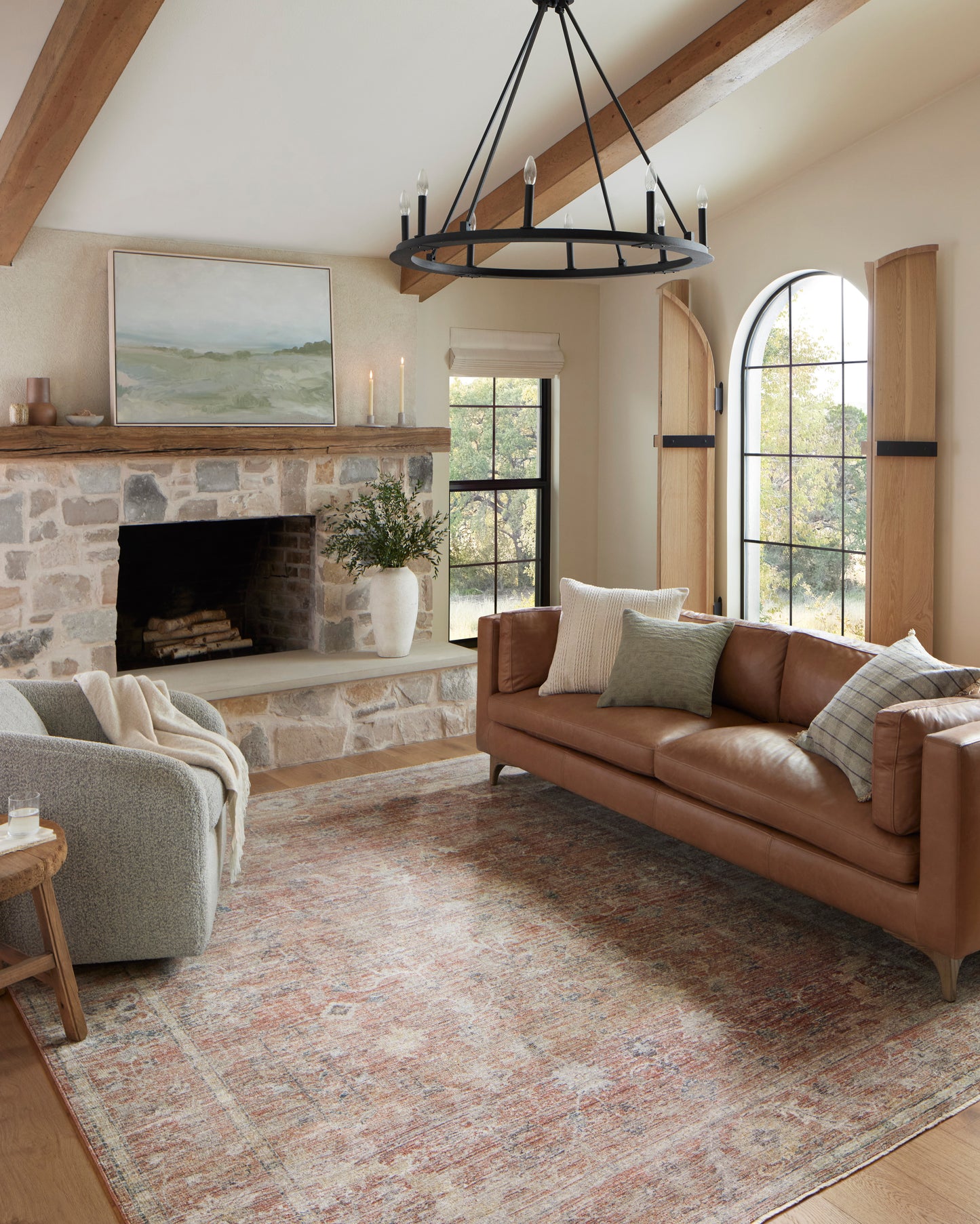 Magnolia Home Millie 04 Sunset / Multi - Chapin Furniture