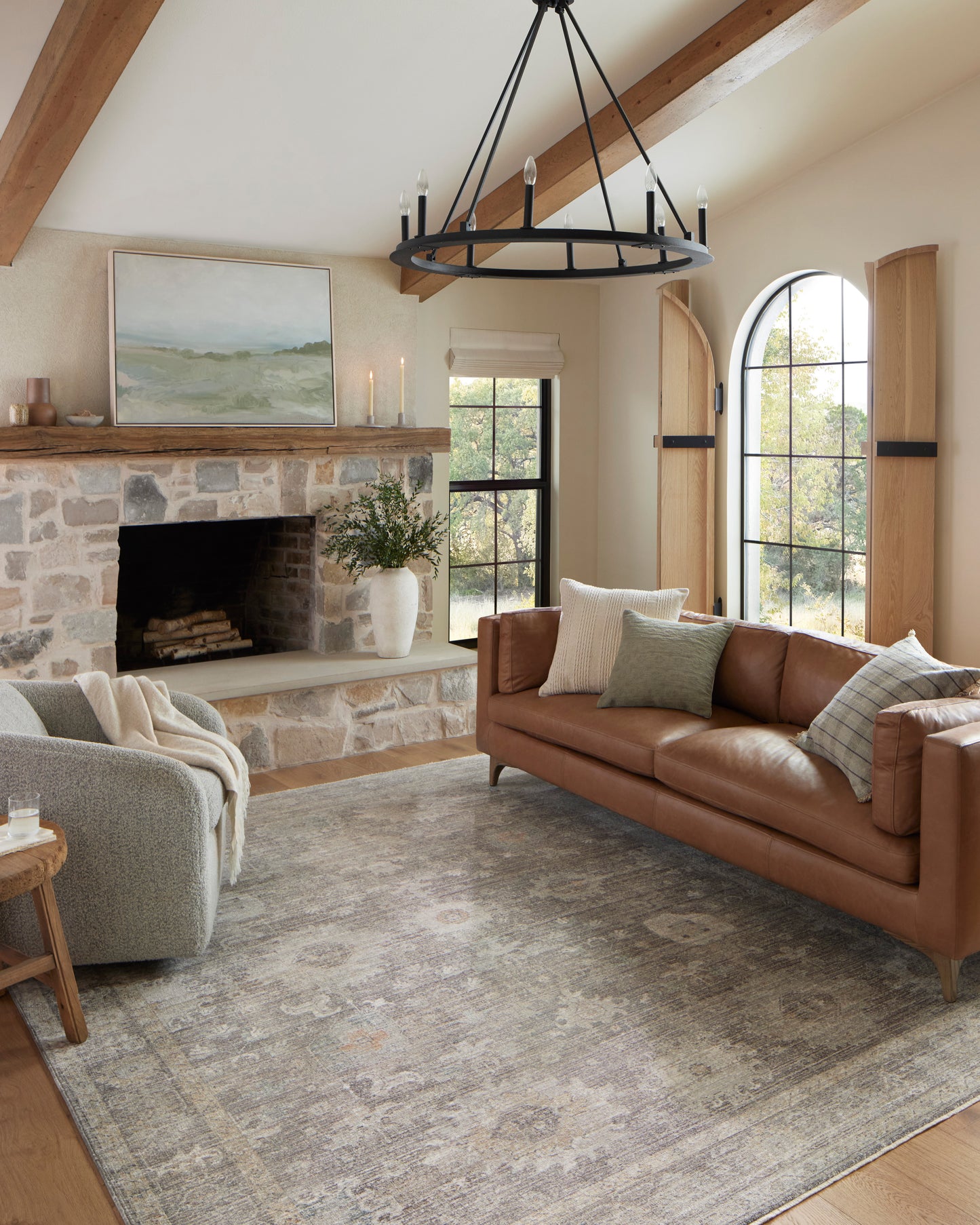 Magnolia Home Millie 05 Stone / Natural - Chapin Furniture