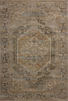 Magnolia Home Mona 01 Bark / Sunrise - Chapin Furniture