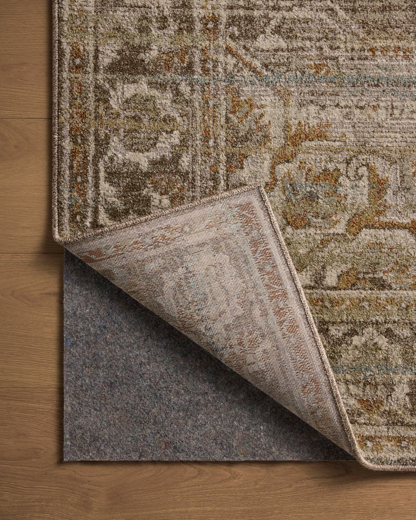 Magnolia Home Mona 01 Bark / Sunrise - Chapin Furniture