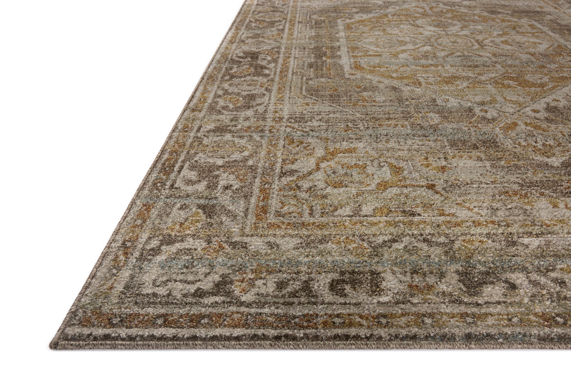 Magnolia Home Mona 01 Bark / Sunrise - Chapin Furniture