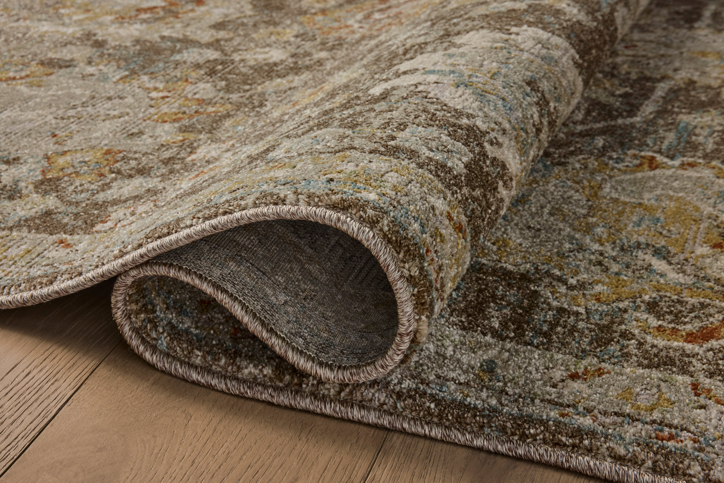 Magnolia Home Mona 02 Bark / Multi - Chapin Furniture