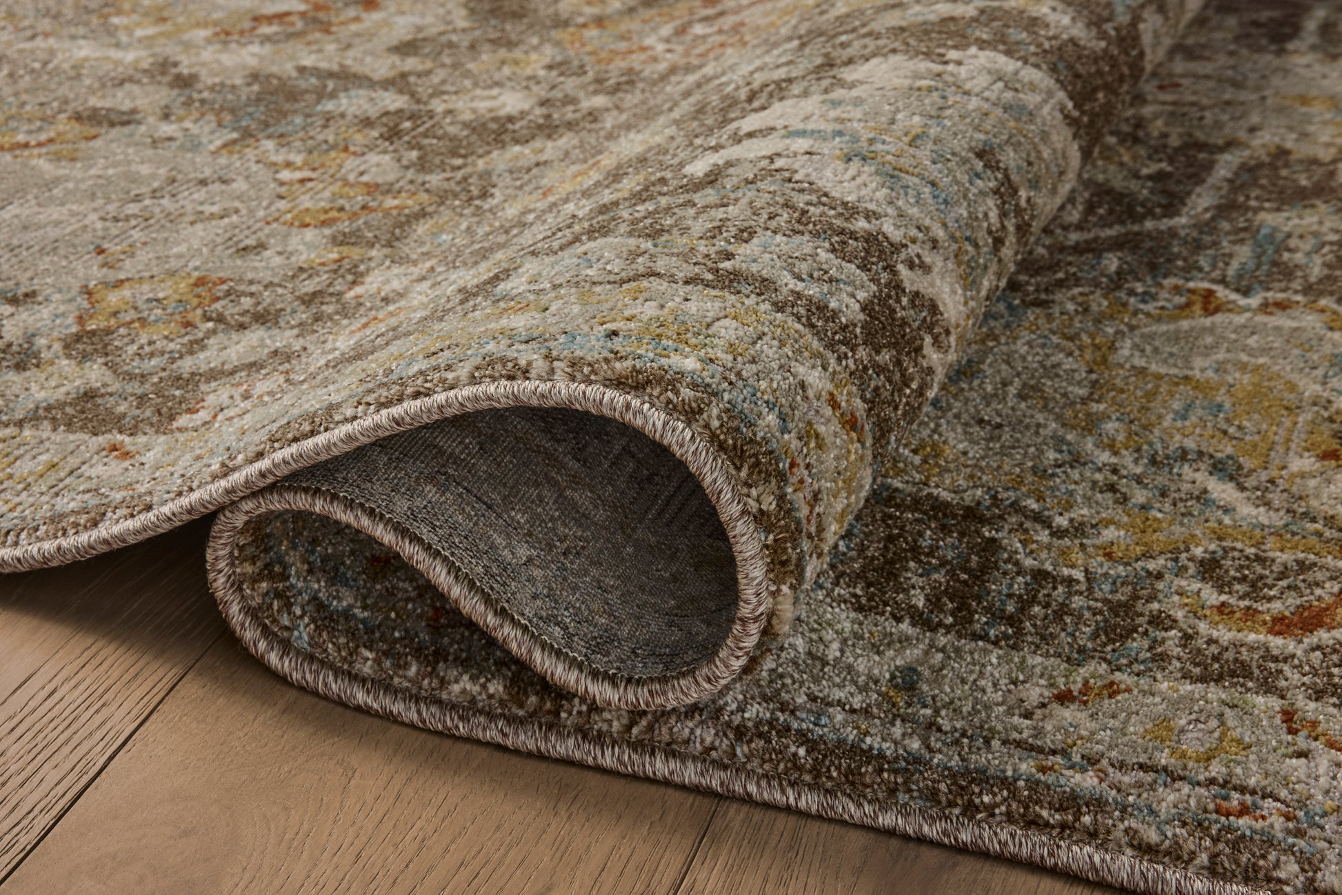Magnolia Home Mona 02 Bark / Multi - Chapin Furniture