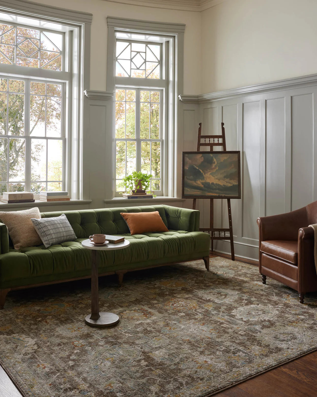 Magnolia Home Mona 02 Bark / Multi - Chapin Furniture