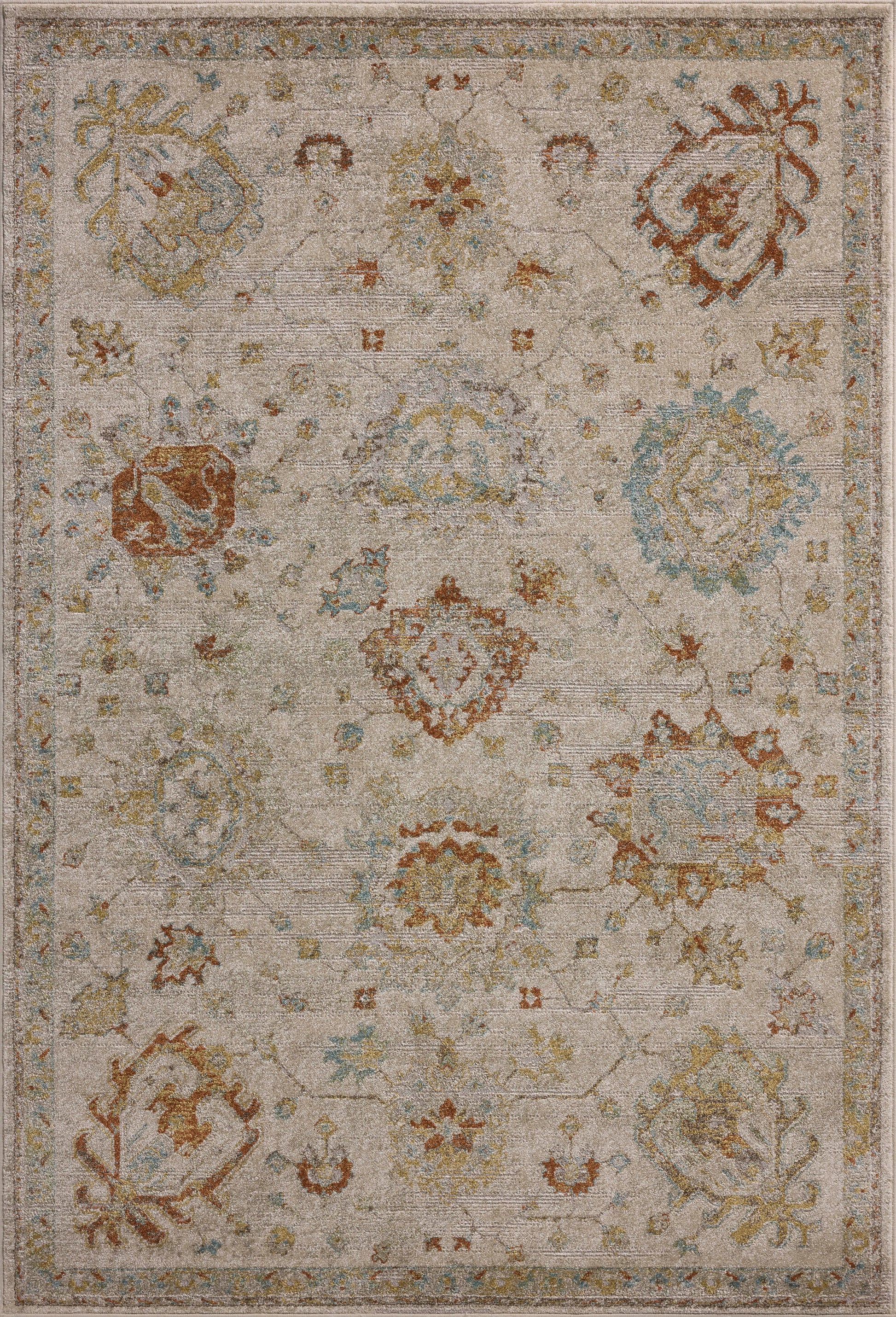 Magnolia Home Mona 02 Oatmeal / Multi - Chapin Furniture