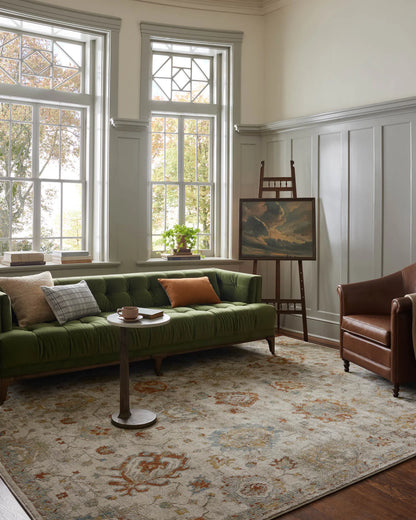 Magnolia Home Mona 02 Oatmeal / Multi - Chapin Furniture