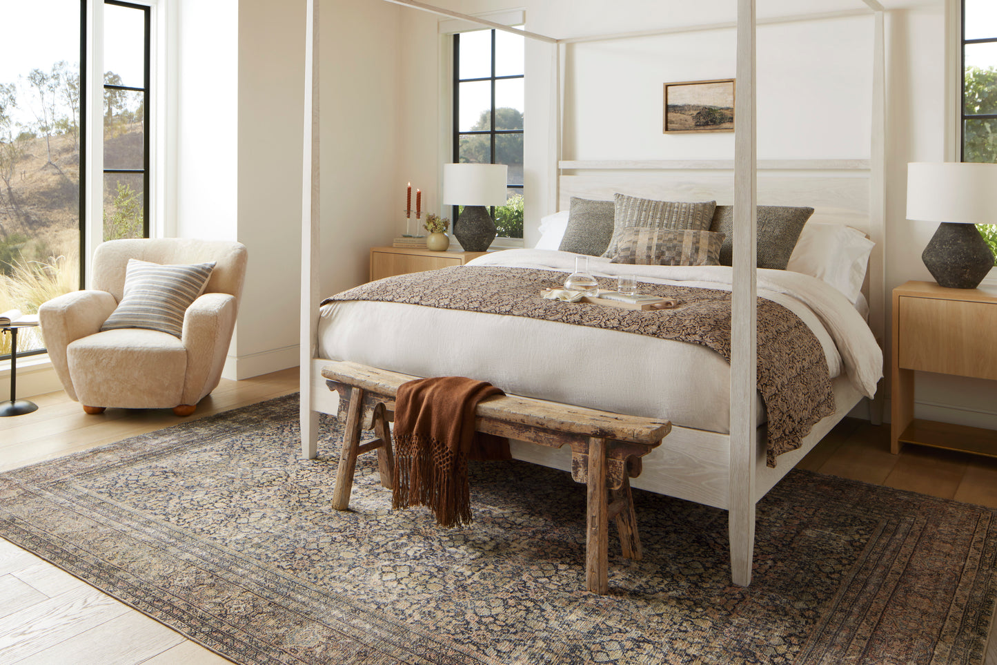 Amber Lewis Morgan 03 Denim / Multi - Chapin Furniture