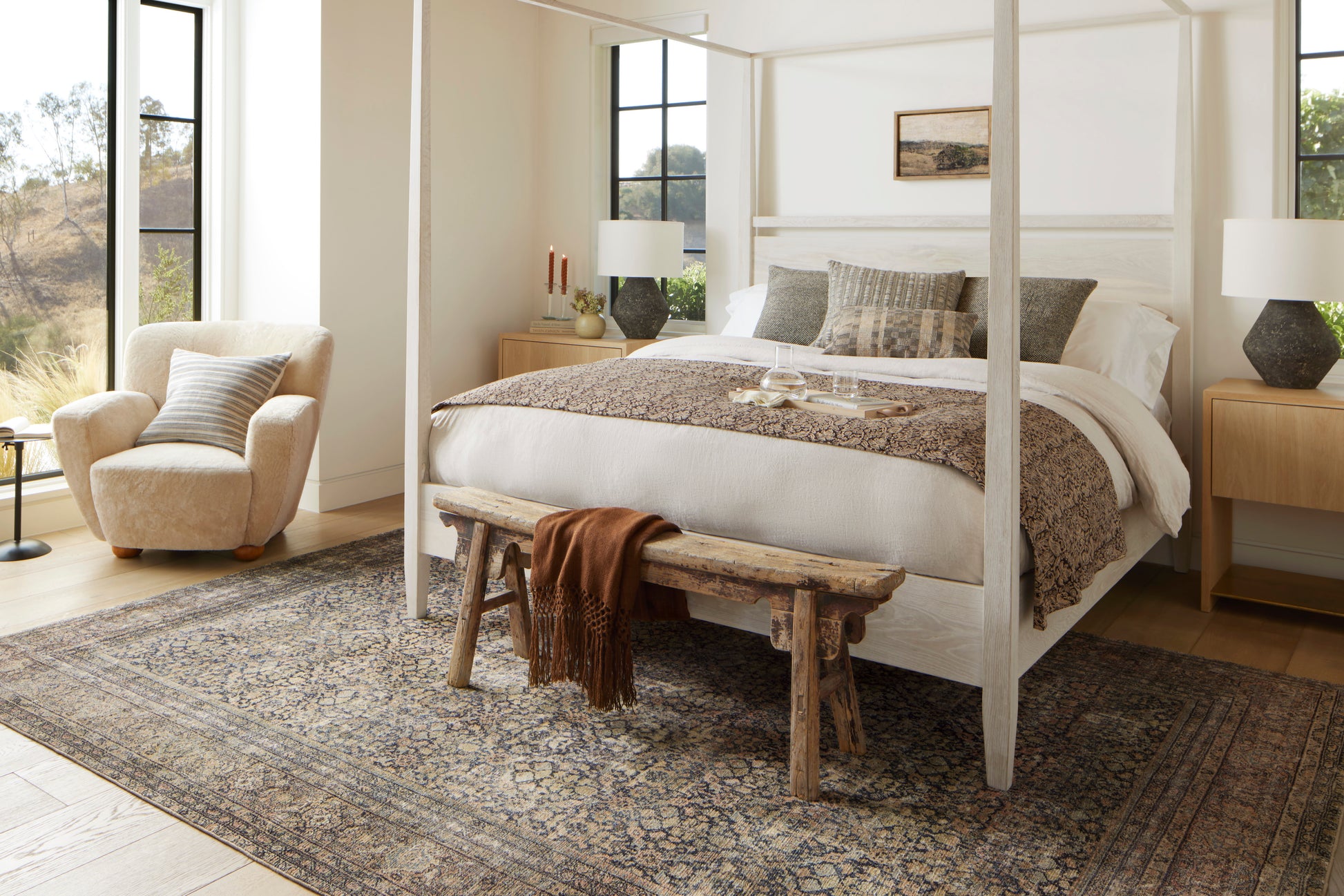 Amber Lewis Morgan 03 Denim / Multi - Chapin Furniture