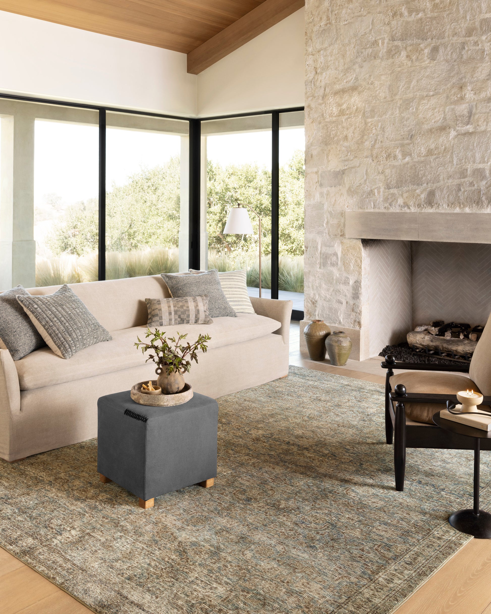 Amber Lewis Morgan 04 Sea / Sage - Chapin Furniture