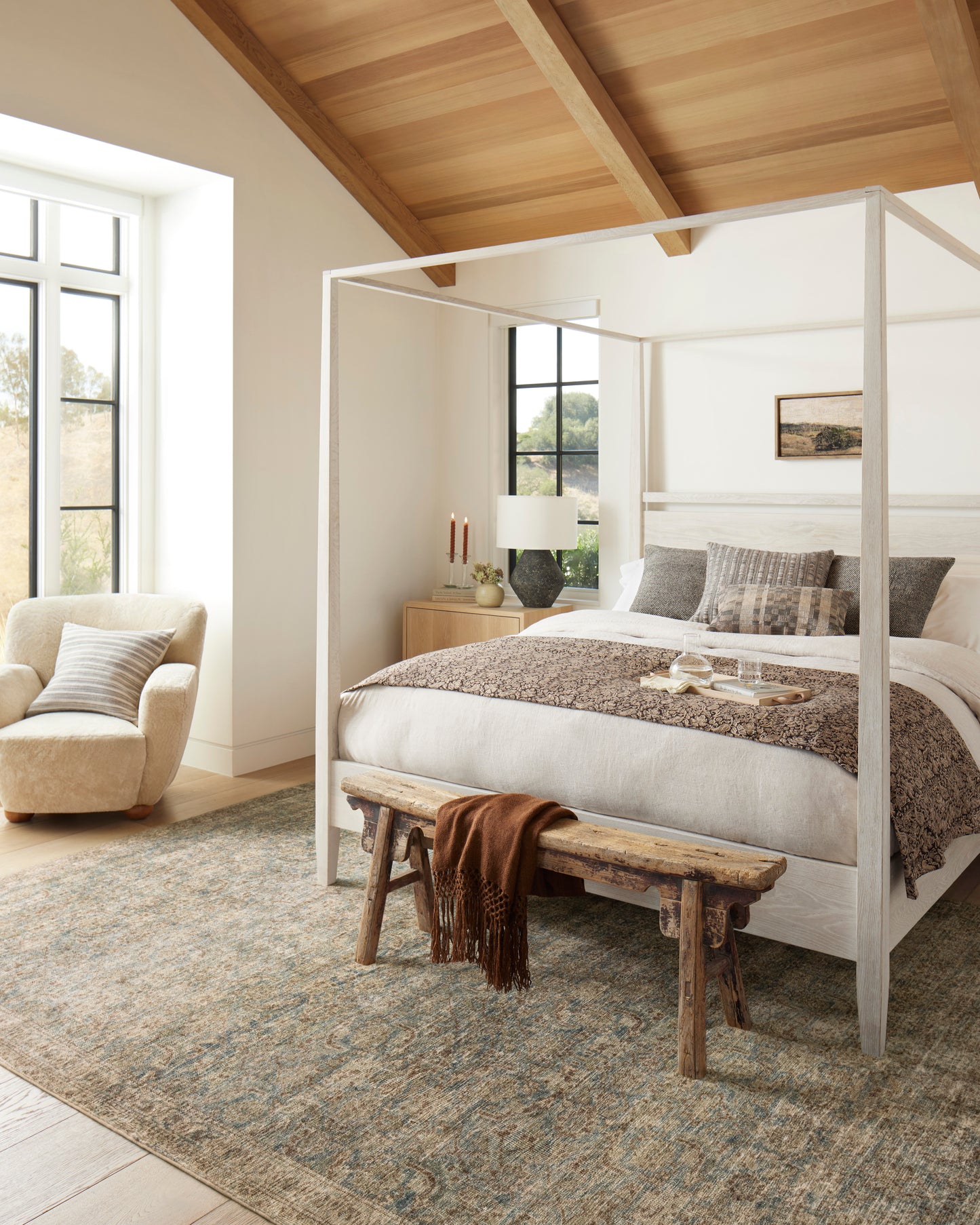 Amber Lewis Morgan 04 Sea / Sage - Chapin Furniture