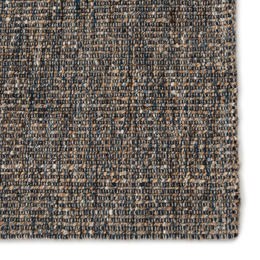 Jaipur Living Monterey Sutton Natural Solid Gray/ Blue Area Rug - Chapin Furniture