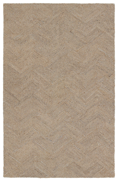 Mercia Friesian MRC03 Tan/Gray Rug - Chapin Furniture