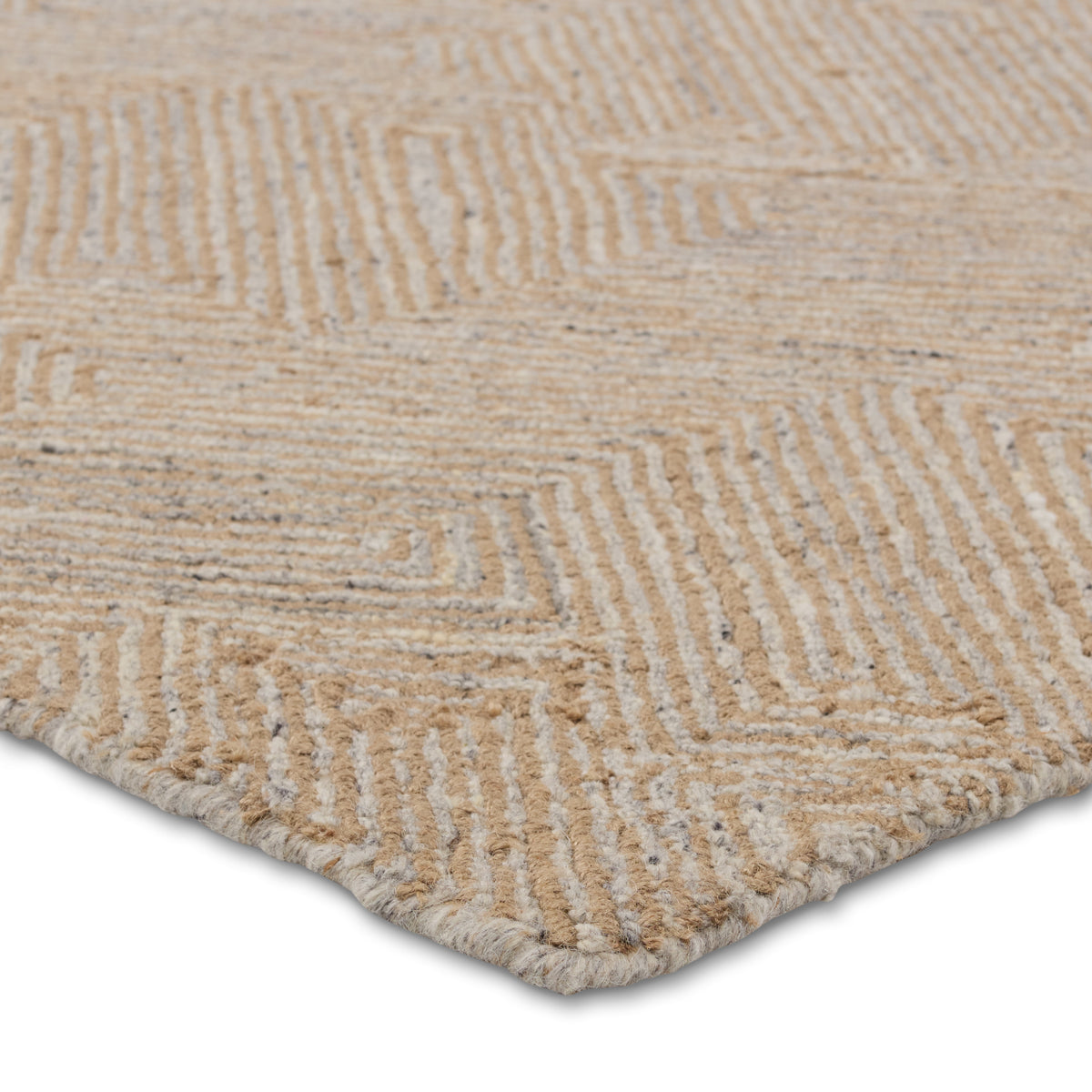 Mercia Friesian MRC03 Tan/Gray Rug - Chapin Furniture