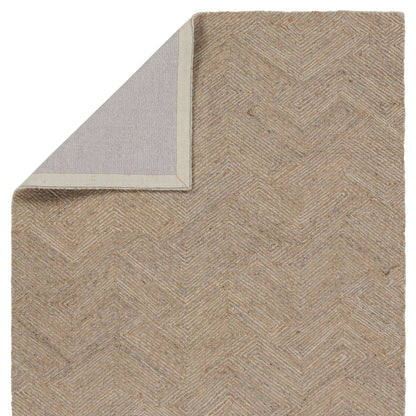 Mercia Friesian MRC03 Tan/Gray Rug - Chapin Furniture