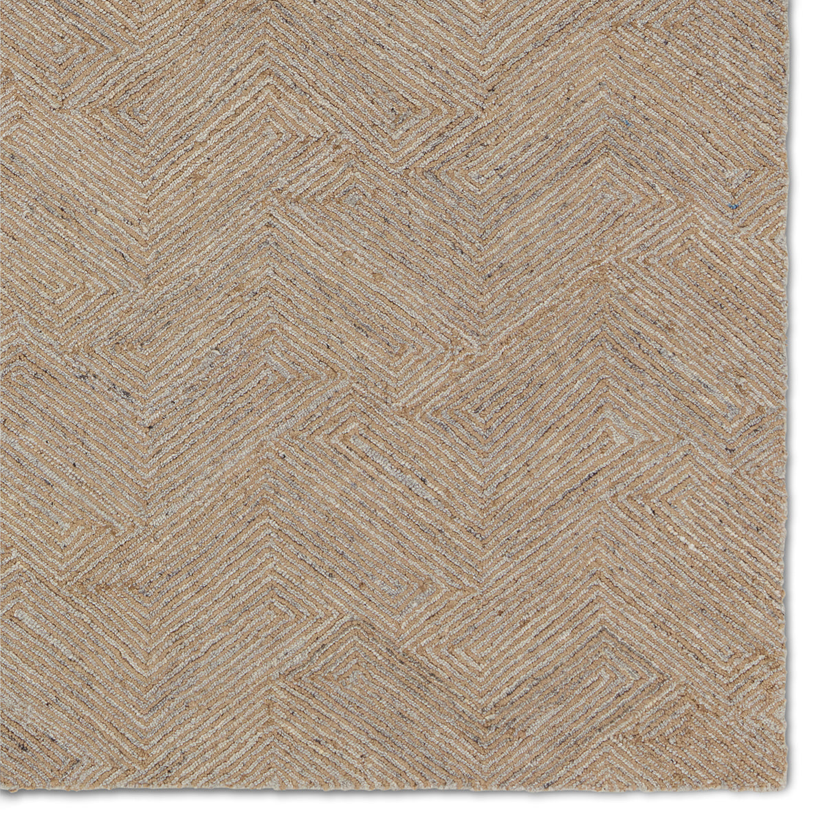 Mercia Friesian MRC03 Tan/Gray Rug - Chapin Furniture