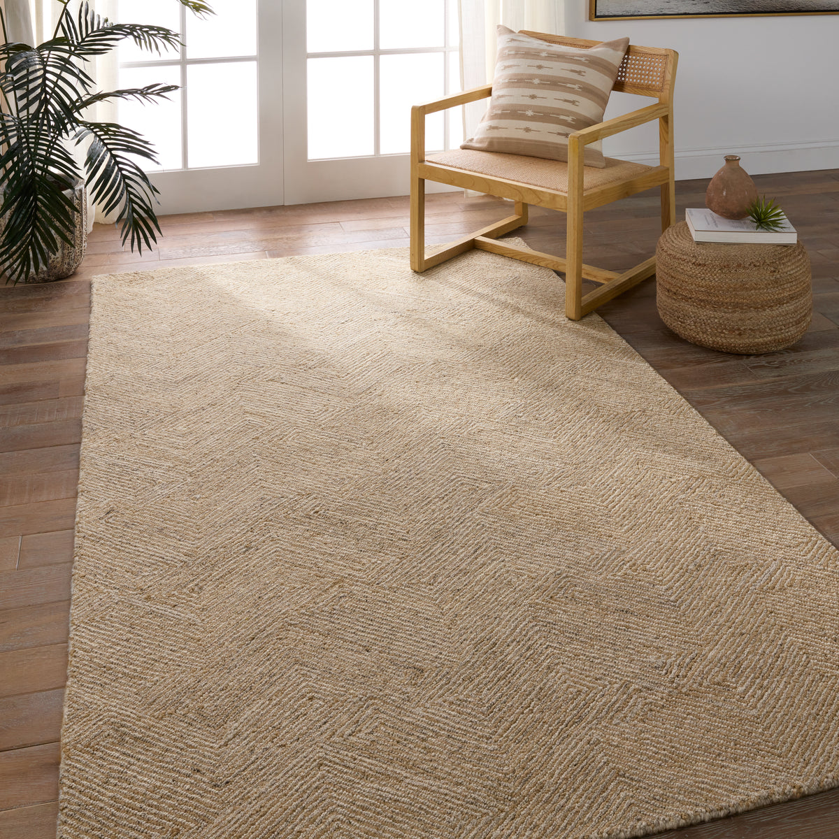 Mercia Friesian MRC03 Tan/Gray Rug - Chapin Furniture