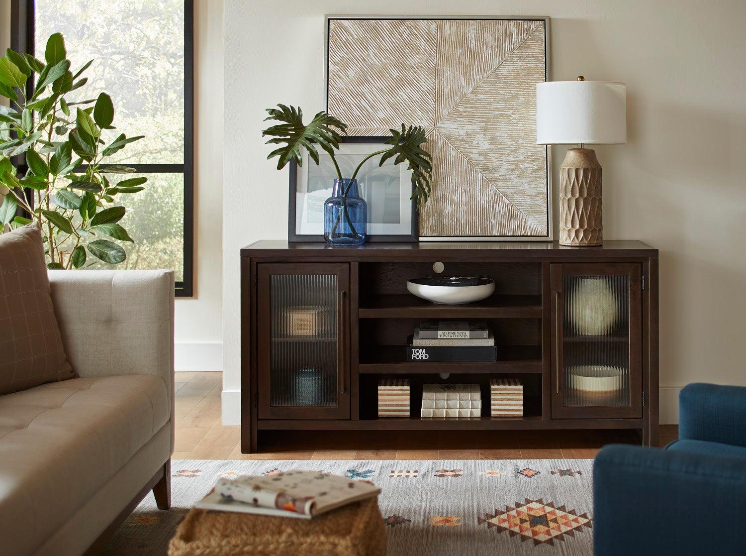 Tatum 66" Console With 2 Doors - Chapin Furniture