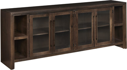Tatum 84" Console With 4 Doors - Chapin Furniture