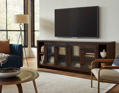 Tatum 84" Console With 4 Doors - Chapin Furniture