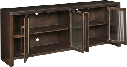 Tatum 84" Console With 4 Doors - Chapin Furniture