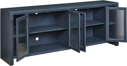 Tatum 84" Console With 4 Doors - Chapin Furniture