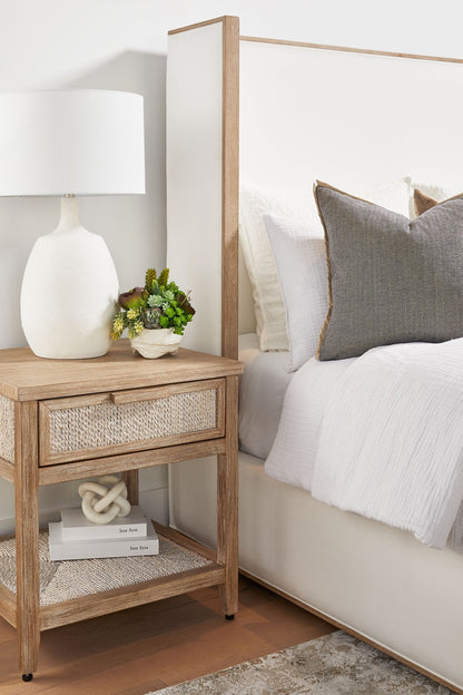 Malay One Drawer Nightstand - Chapin Furniture